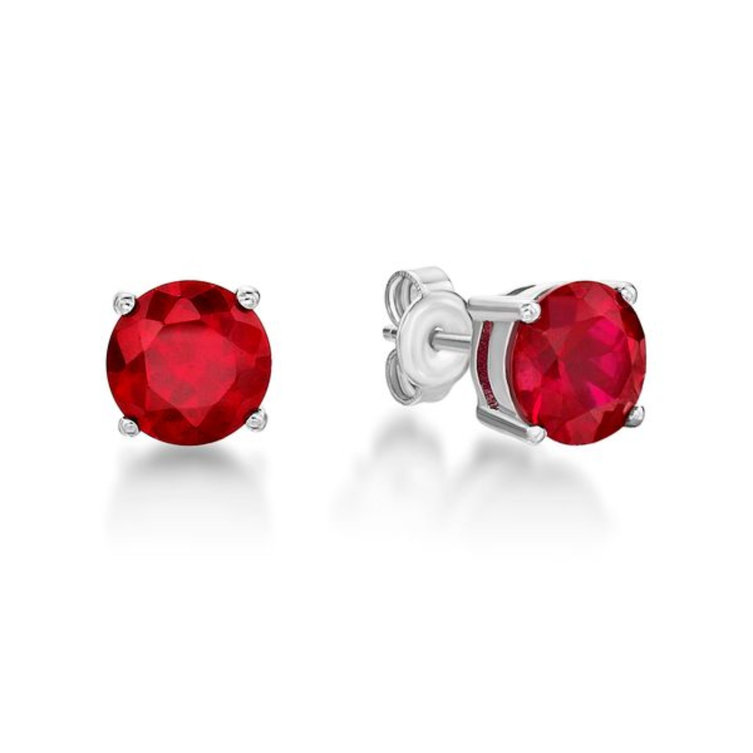 Picture of 3mmRD 4 CLAW, STUD RED